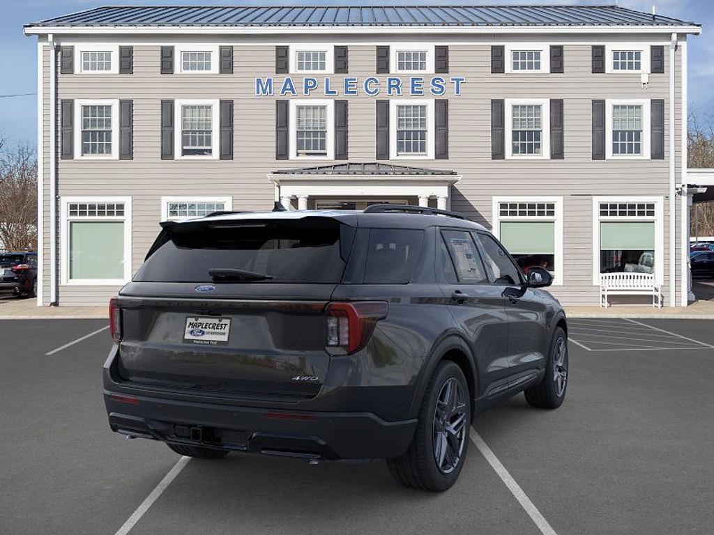 new 2025 Ford Explorer car, priced at $48,354