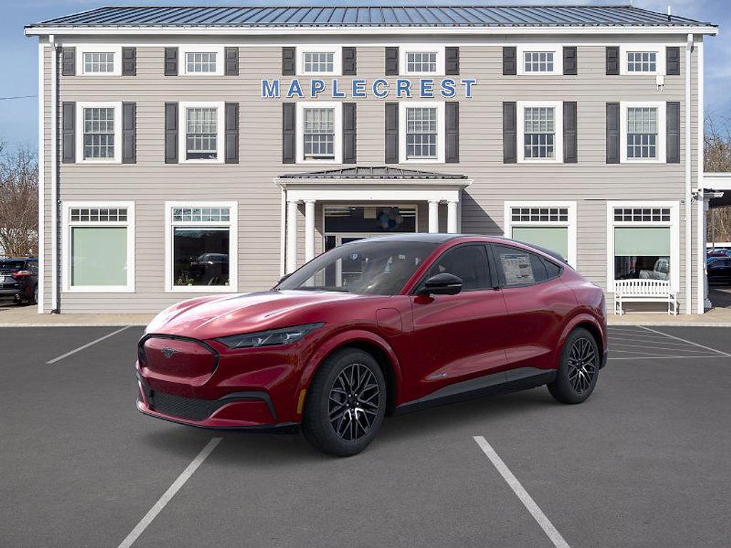 new 2025 Ford Mustang Mach-E car, priced at $47,696