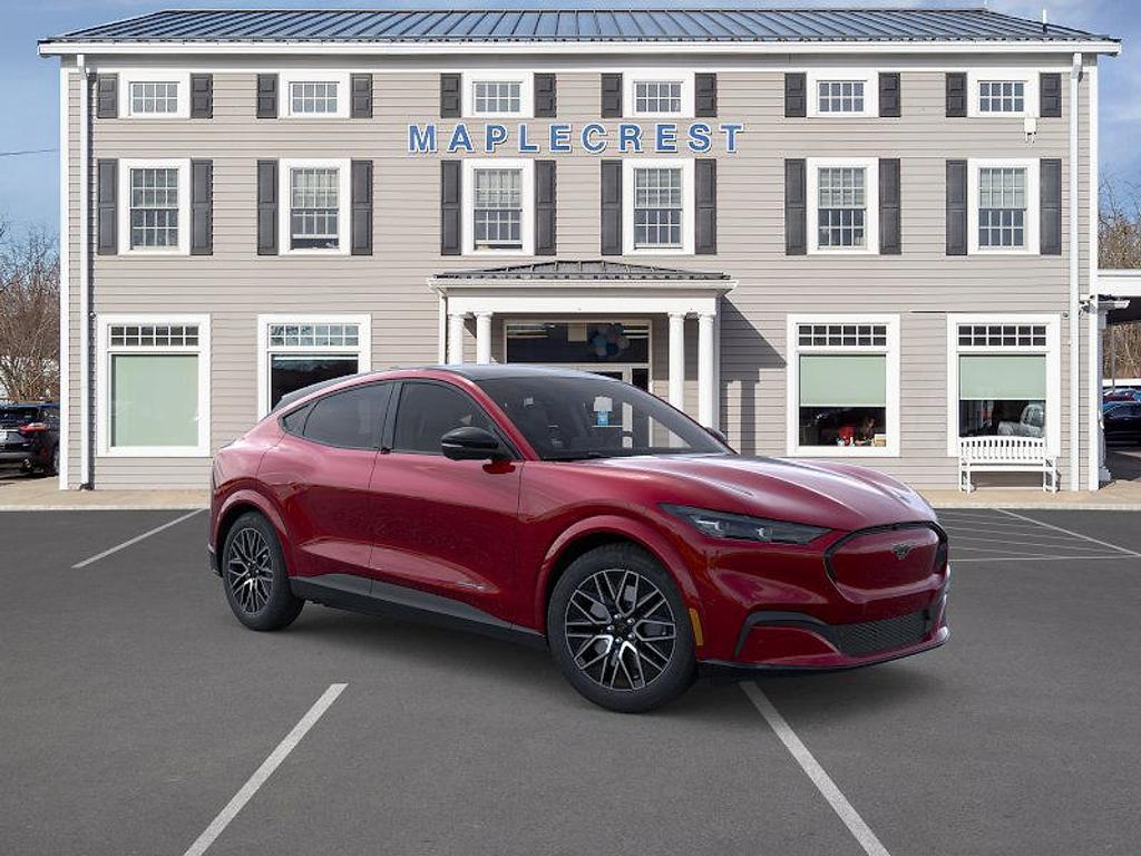 new 2025 Ford Mustang Mach-E car, priced at $47,696