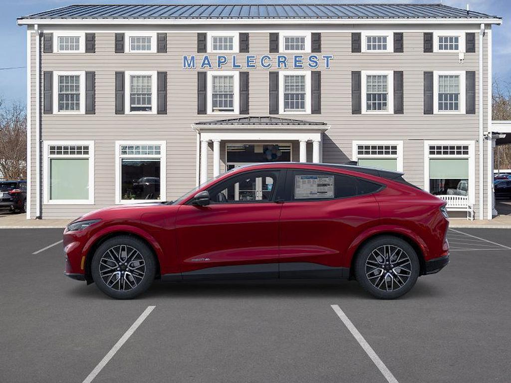 new 2025 Ford Mustang Mach-E car, priced at $47,696
