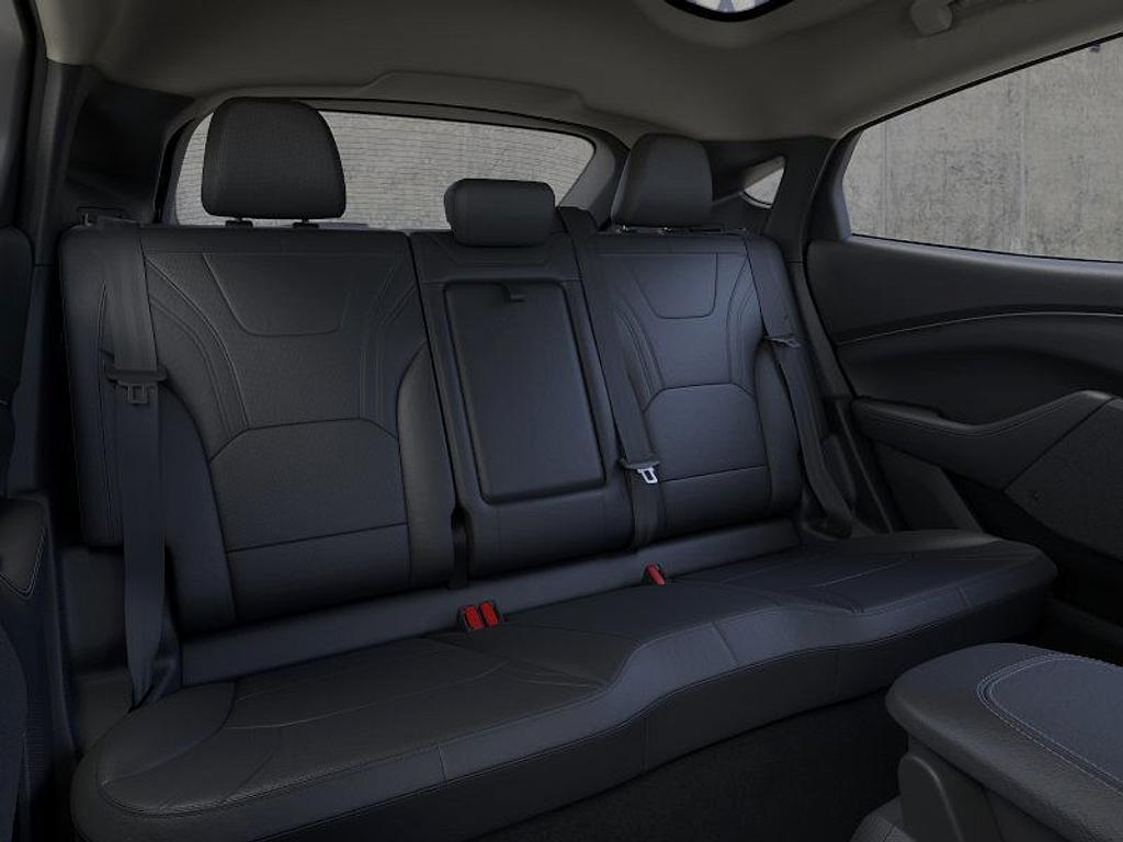 new 2025 Ford Mustang Mach-E car, priced at $47,696