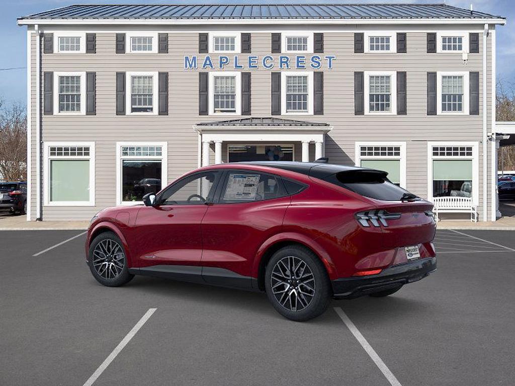 new 2025 Ford Mustang Mach-E car, priced at $47,696