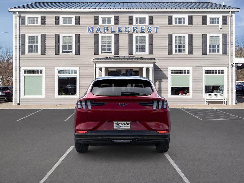 new 2025 Ford Mustang Mach-E car, priced at $47,696