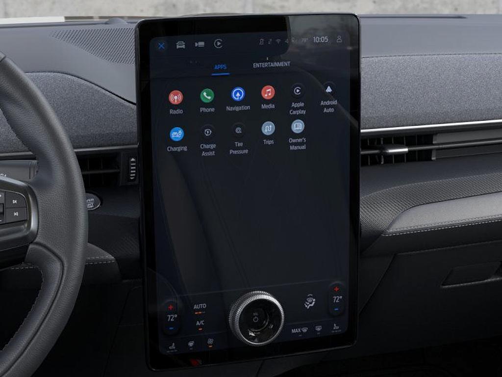 new 2025 Ford Mustang Mach-E car, priced at $43,611