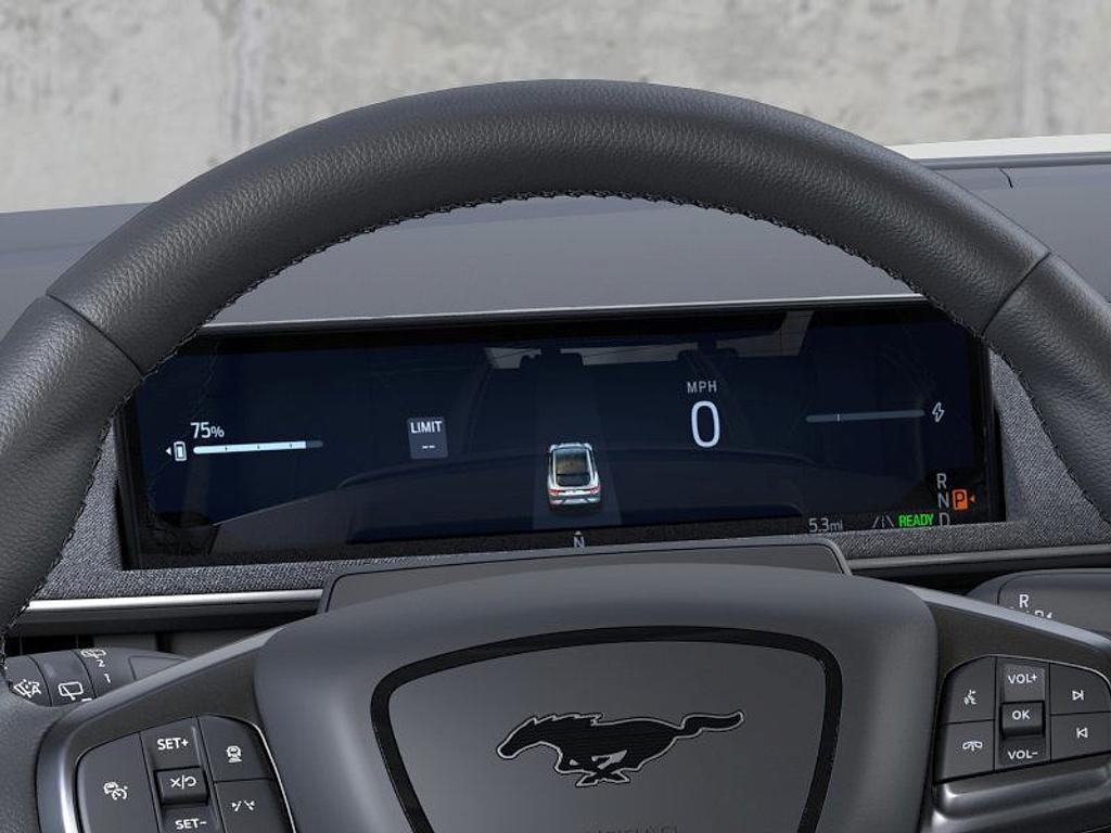 new 2025 Ford Mustang Mach-E car, priced at $43,611