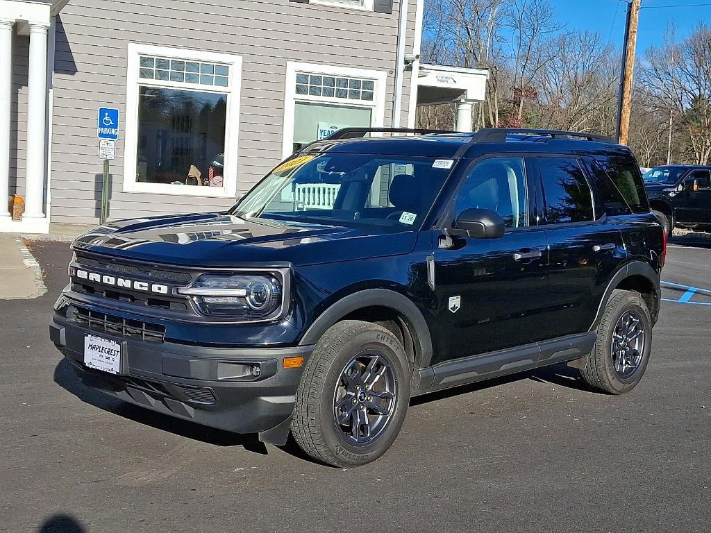 used 2021 Ford Bronco Sport car, priced at $21,550
