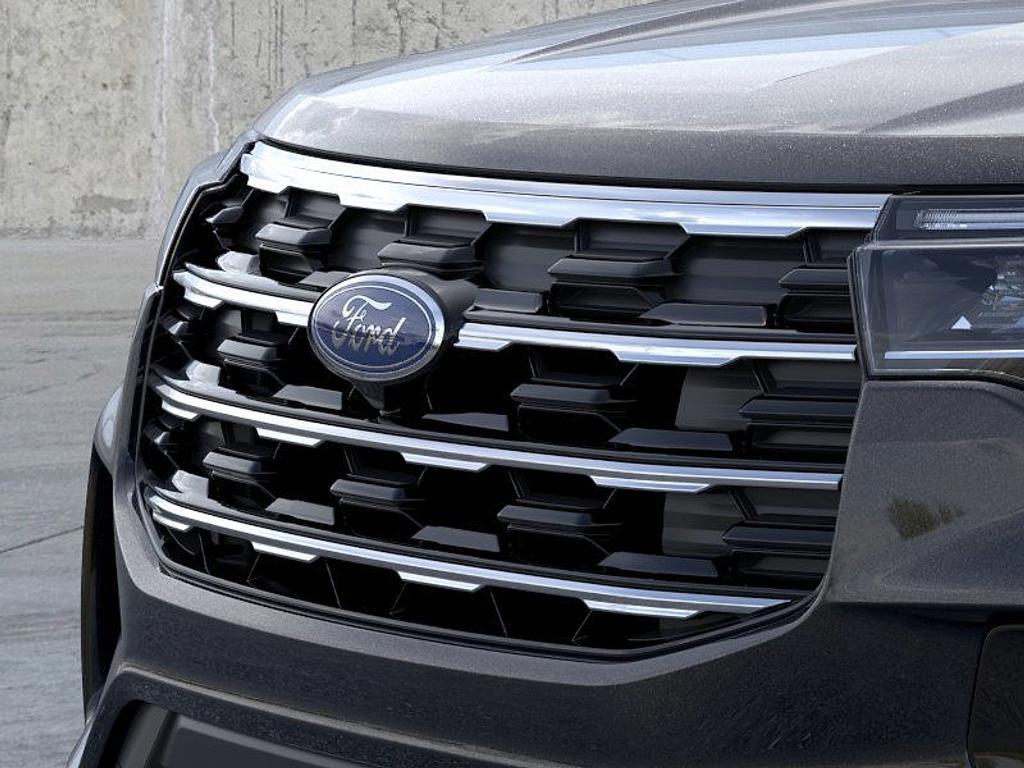 new 2025 Ford Explorer car, priced at $47,629