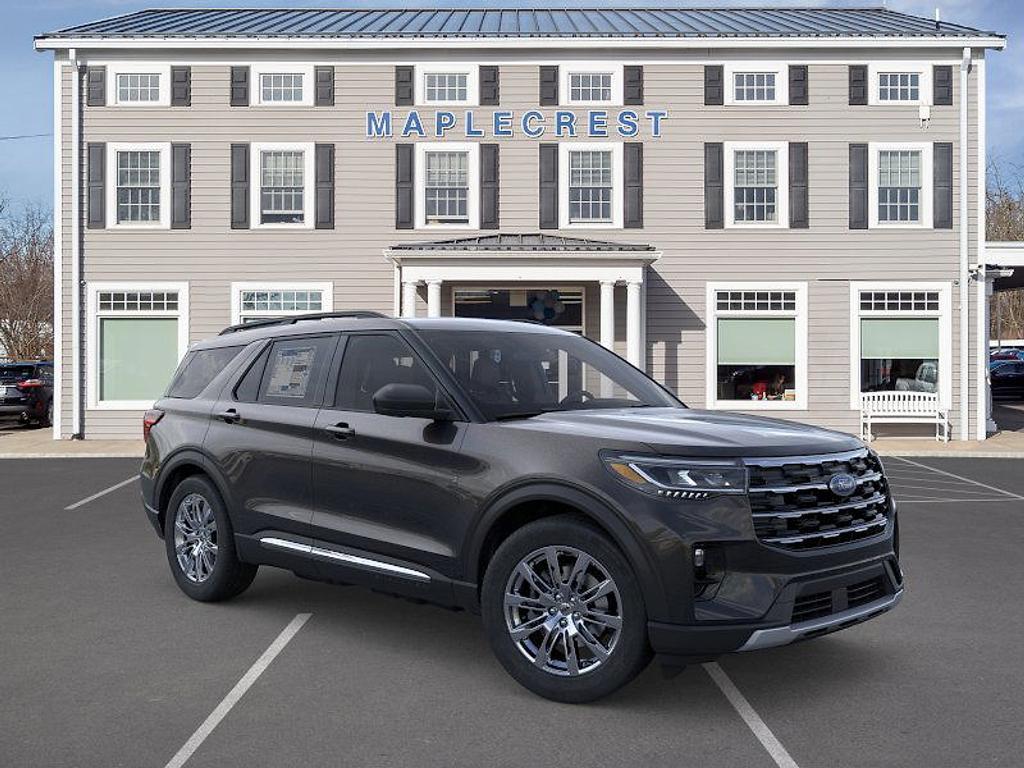 new 2025 Ford Explorer car, priced at $47,629