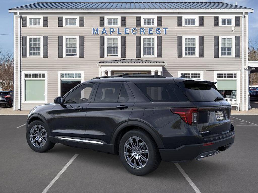 new 2025 Ford Explorer car, priced at $47,629