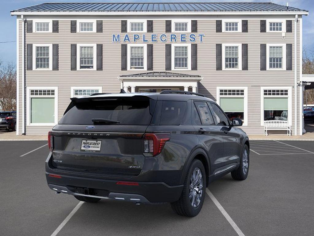 new 2025 Ford Explorer car, priced at $47,629