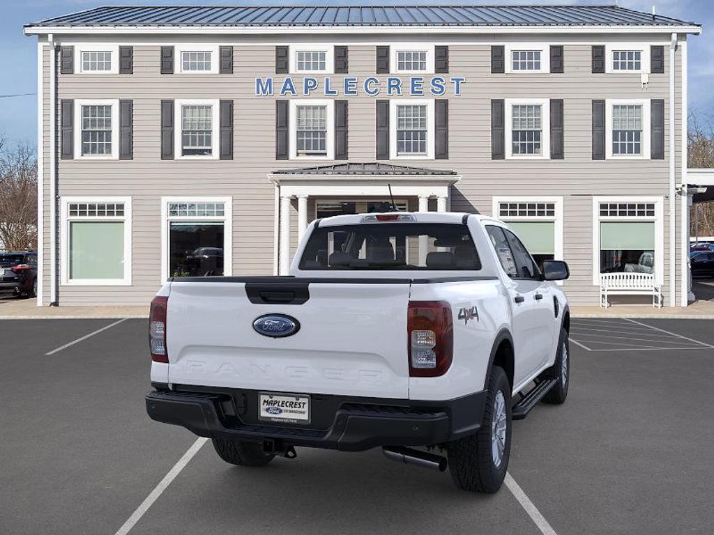new 2025 Ford Ranger car, priced at $38,800