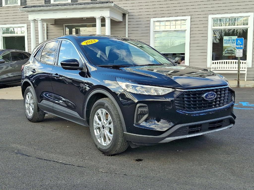 used 2023 Ford Escape car, priced at $23,661