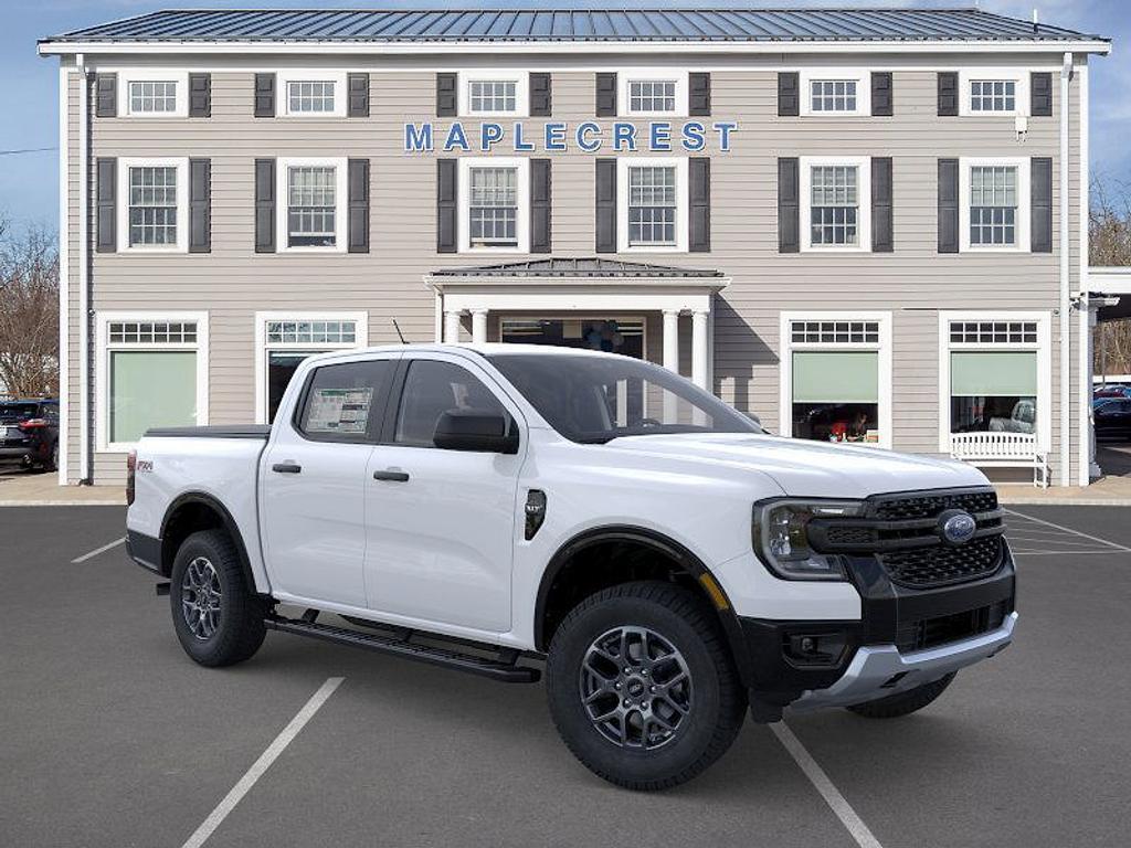 new 2025 Ford Ranger car, priced at $48,625