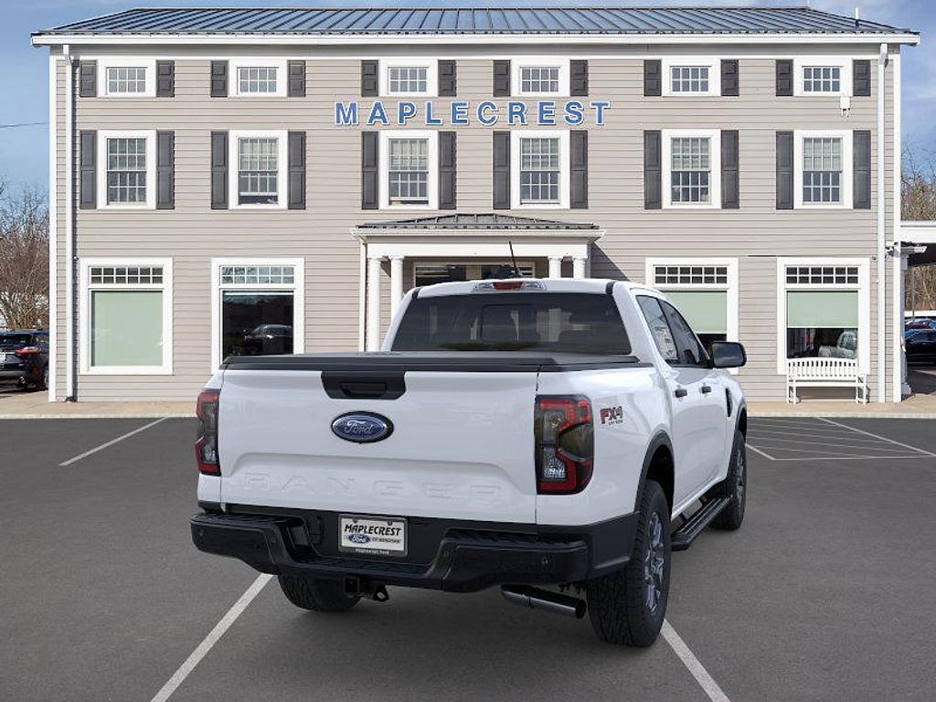 new 2025 Ford Ranger car, priced at $48,625