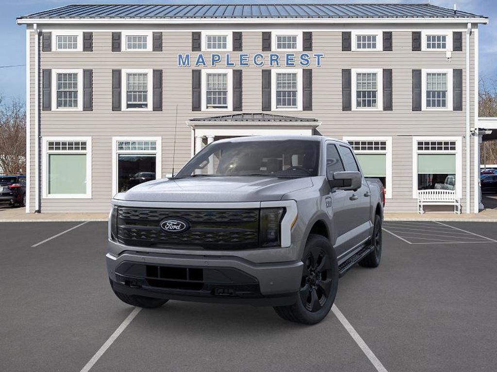 new 2025 Ford F-150 Lightning car, priced at $84,615
