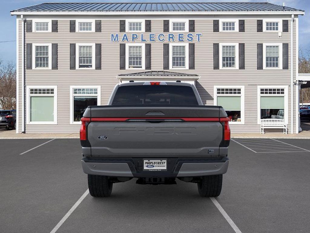 new 2025 Ford F-150 Lightning car, priced at $84,615
