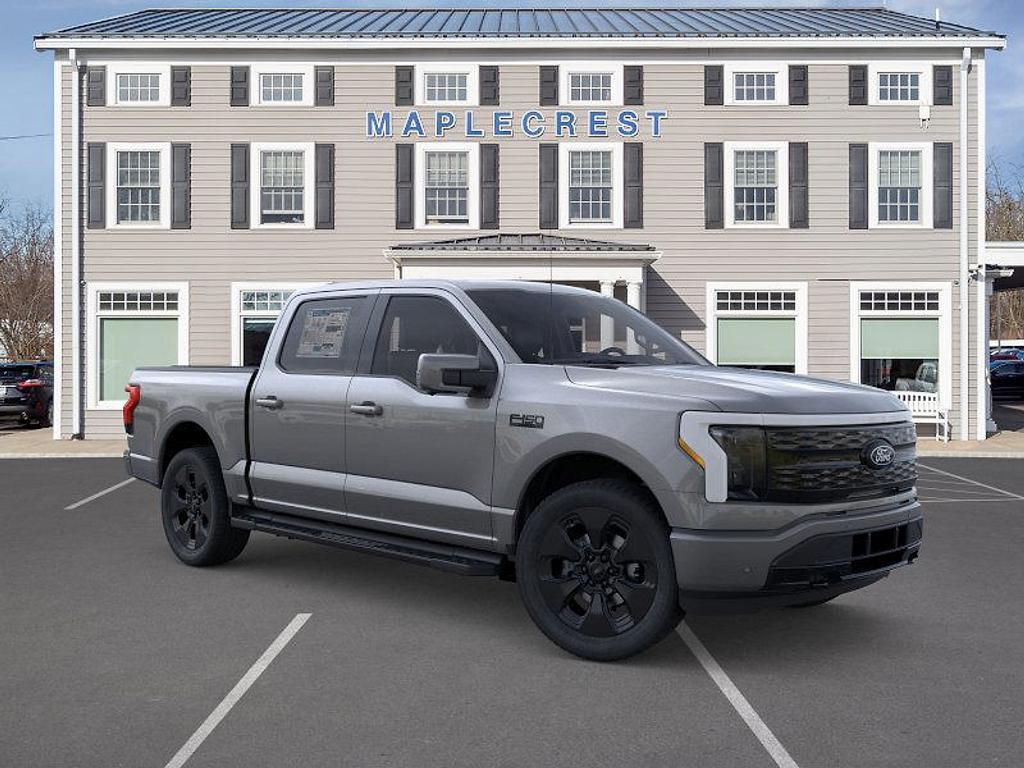 new 2025 Ford F-150 Lightning car, priced at $84,615