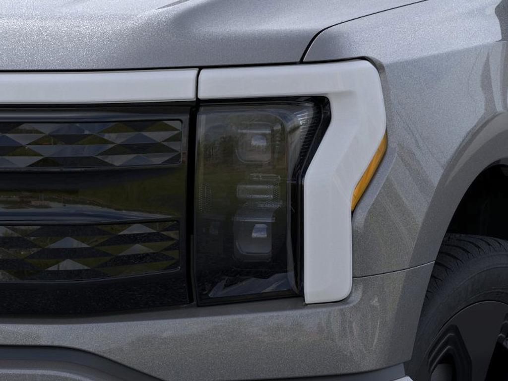 new 2025 Ford F-150 Lightning car, priced at $84,615