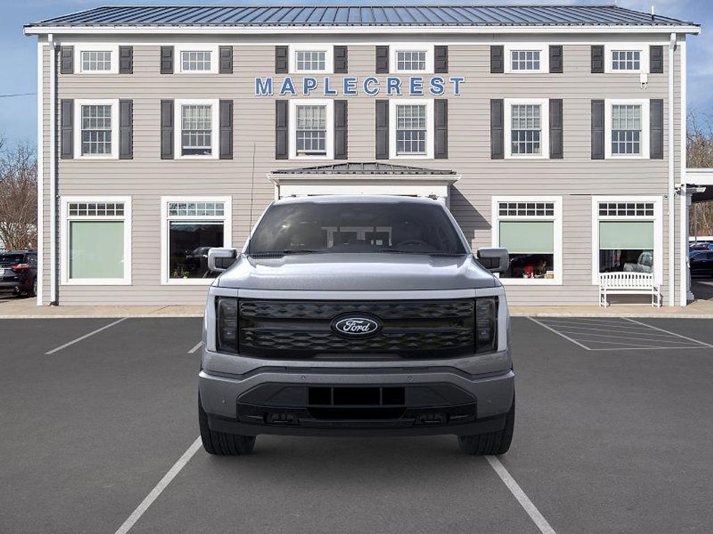 new 2025 Ford F-150 Lightning car, priced at $84,615