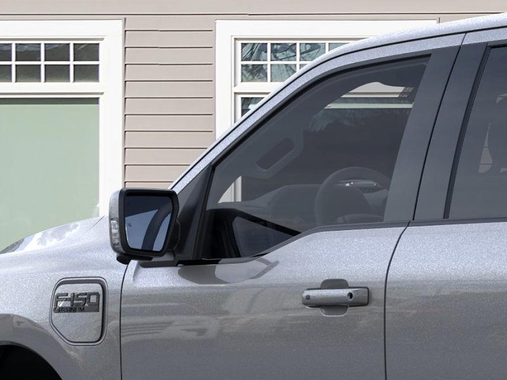 new 2025 Ford F-150 Lightning car, priced at $84,615