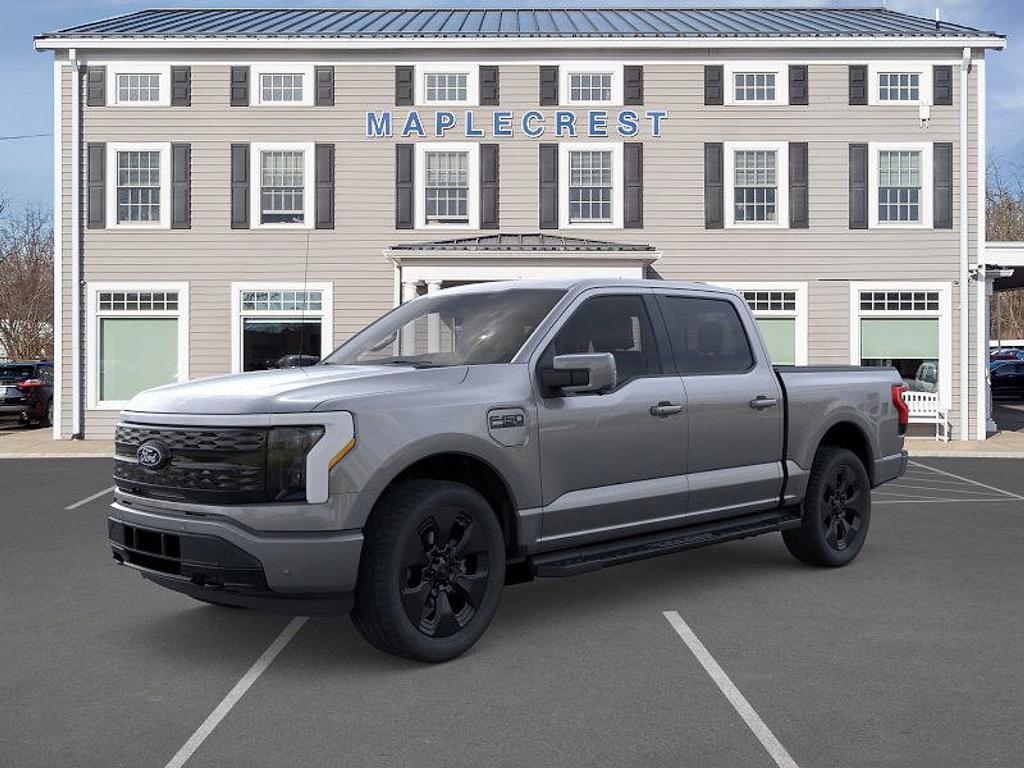 new 2025 Ford F-150 Lightning car, priced at $84,615