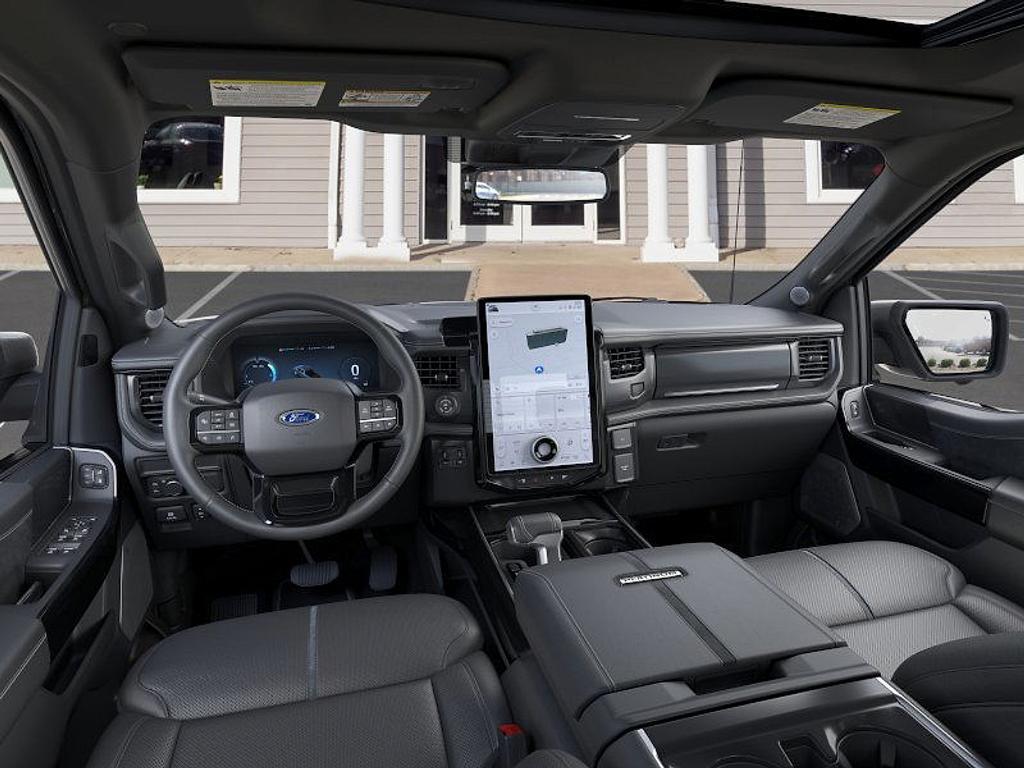 new 2025 Ford F-150 Lightning car, priced at $84,615