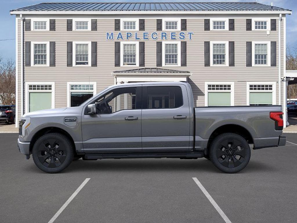 new 2025 Ford F-150 Lightning car, priced at $84,615
