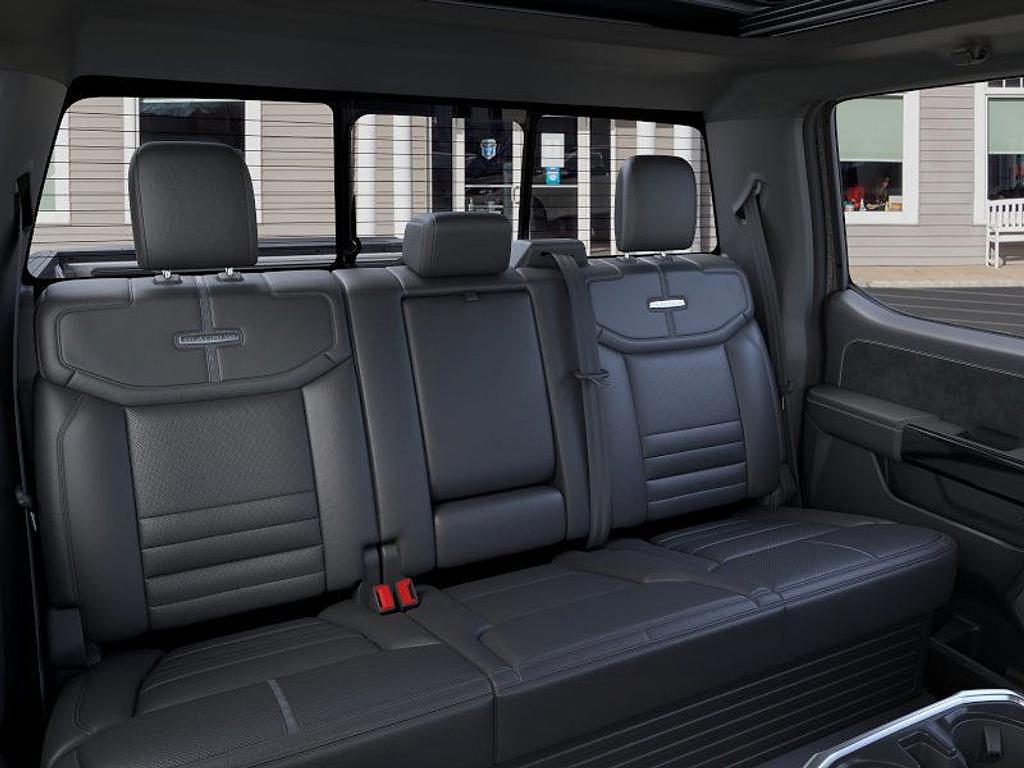 new 2025 Ford F-150 Lightning car, priced at $84,615