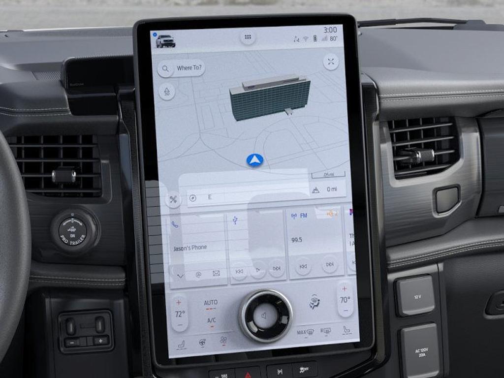 new 2025 Ford F-150 Lightning car, priced at $84,615