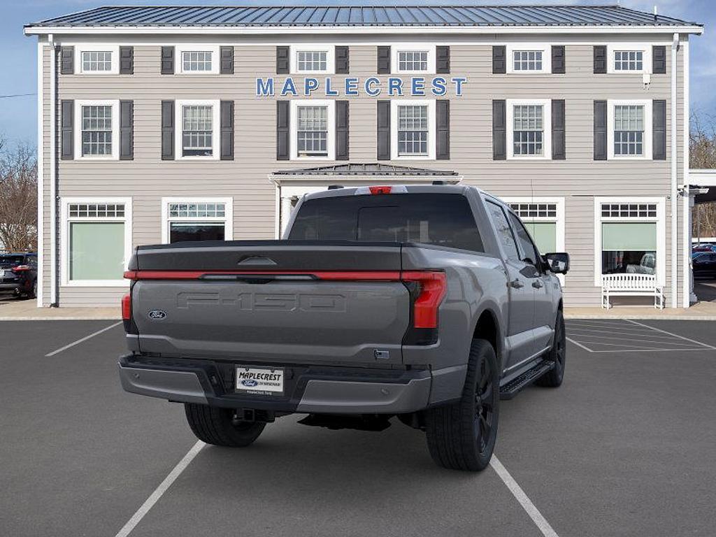 new 2025 Ford F-150 Lightning car, priced at $84,615