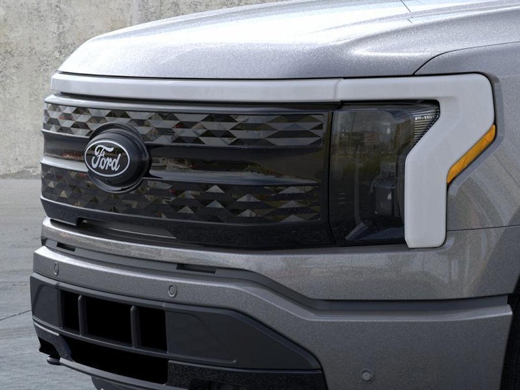 new 2025 Ford F-150 Lightning car, priced at $84,615