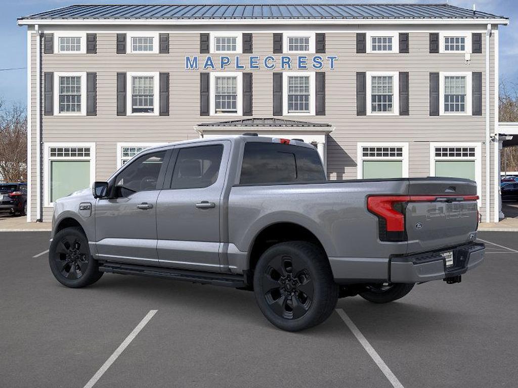 new 2025 Ford F-150 Lightning car, priced at $84,615