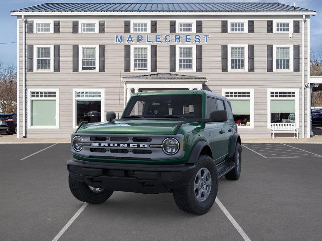 new 2025 Ford Bronco car, priced at $50,210