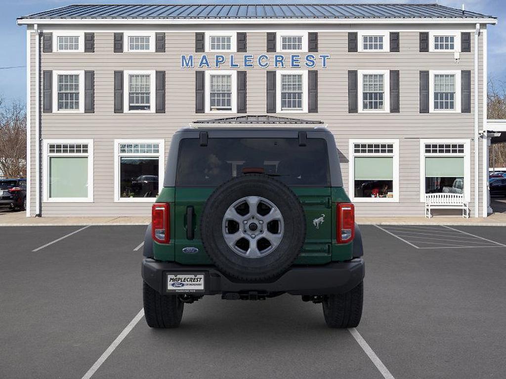 new 2025 Ford Bronco car, priced at $50,210