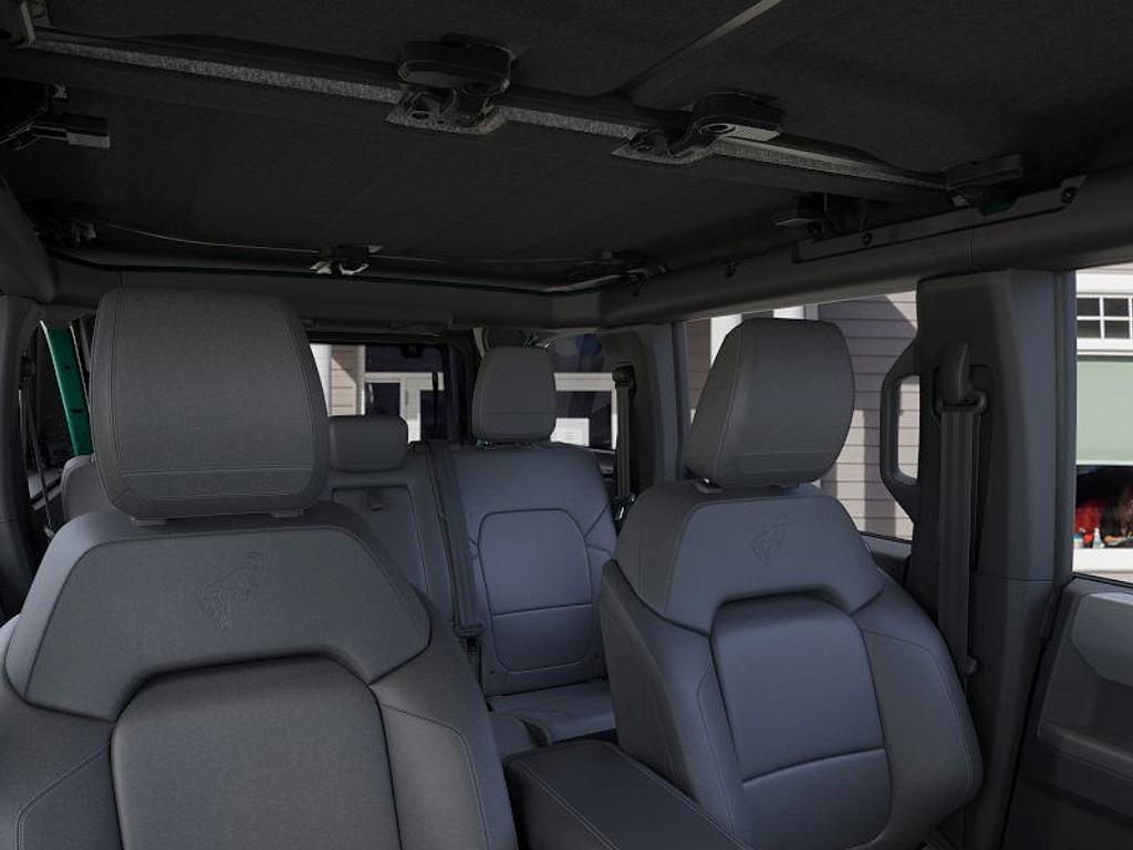 new 2025 Ford Bronco car, priced at $50,210