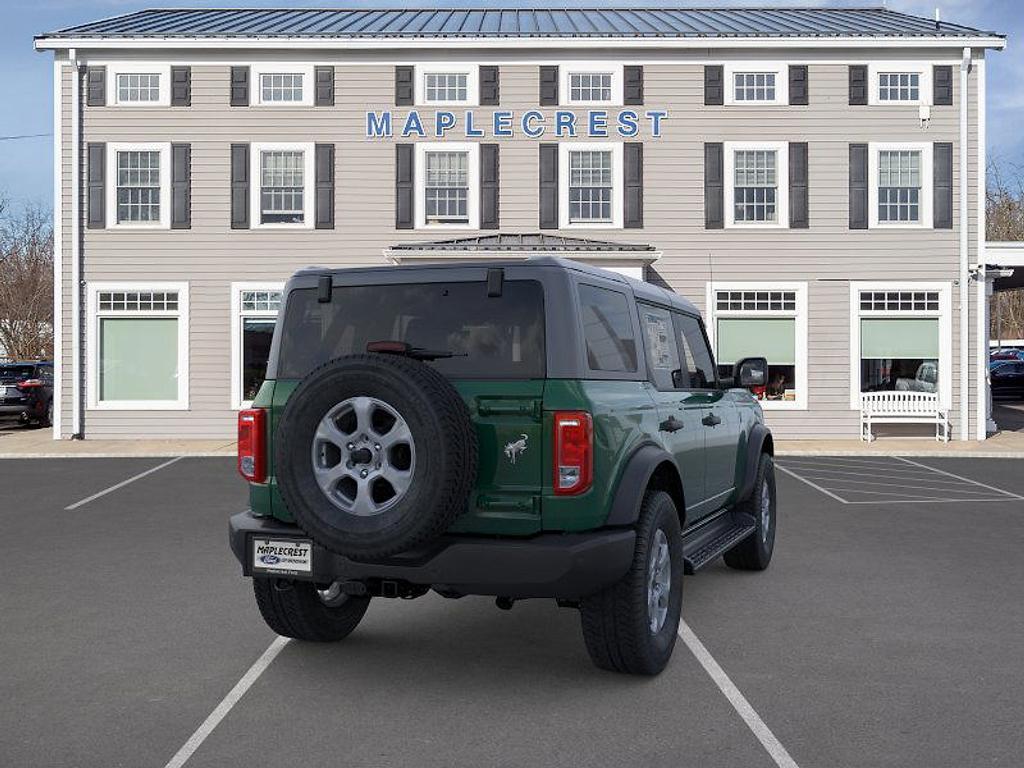 new 2025 Ford Bronco car, priced at $50,210