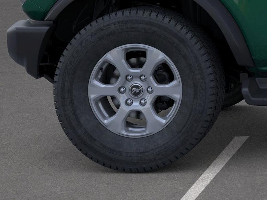 new 2025 Ford Bronco car, priced at $50,210