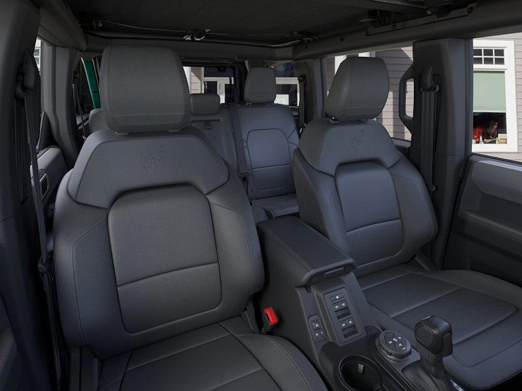 new 2025 Ford Bronco car, priced at $50,210