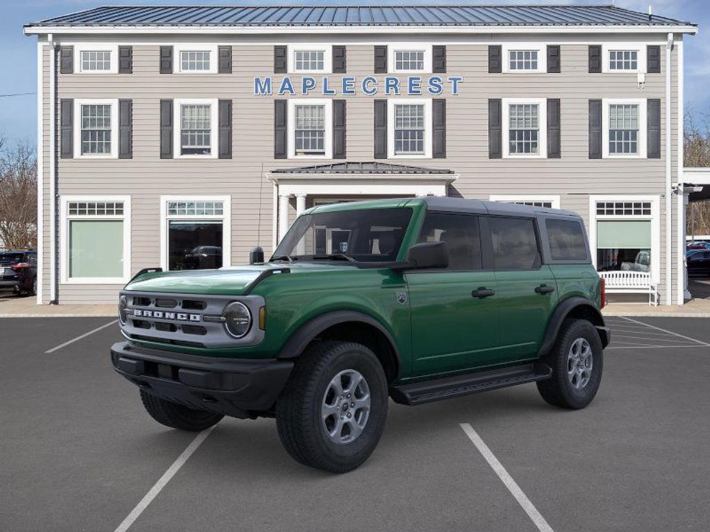 new 2025 Ford Bronco car, priced at $50,210