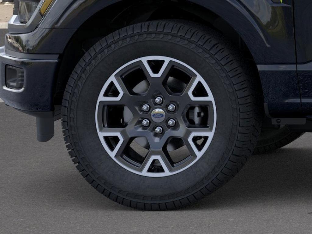 new 2025 Ford F-150 car, priced at $58,752