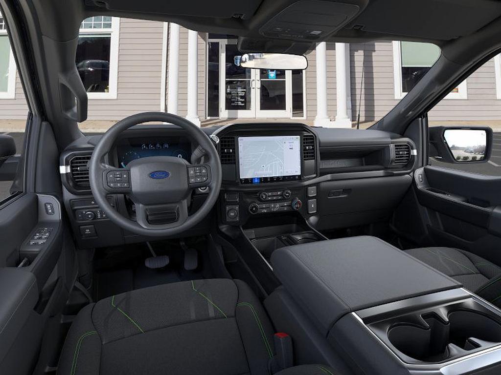 new 2025 Ford F-150 car, priced at $58,752