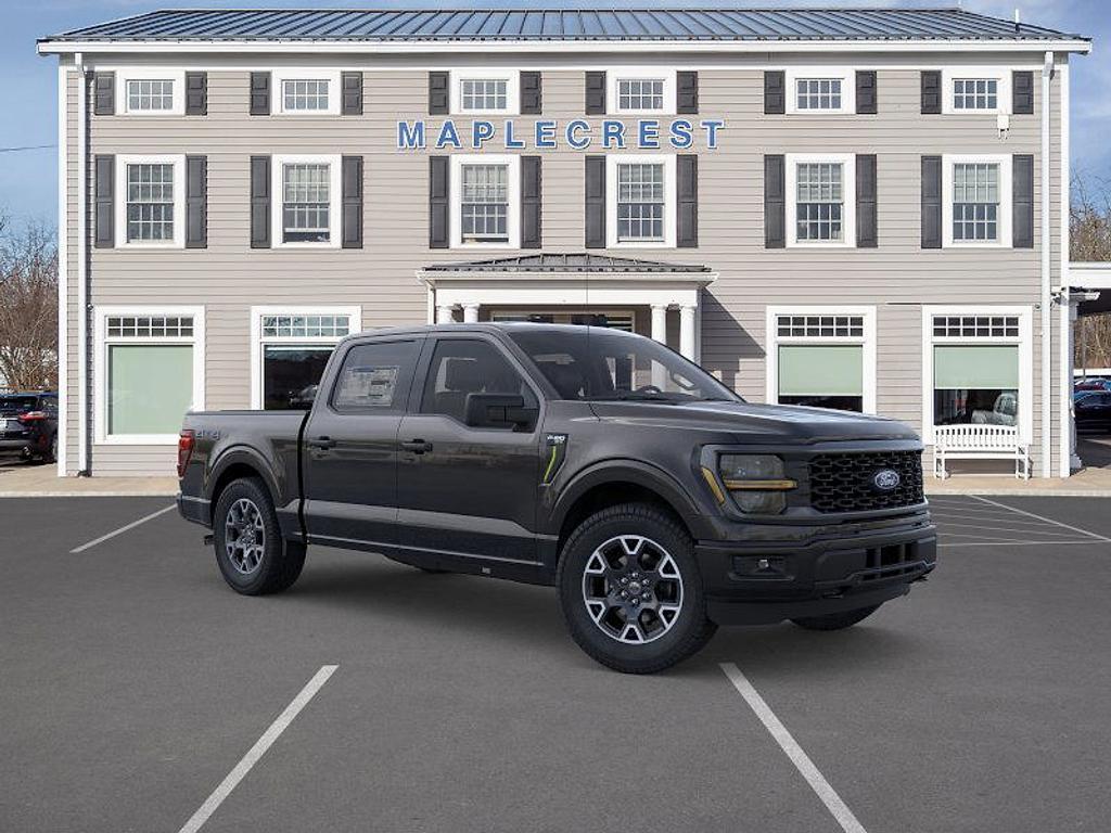 new 2025 Ford F-150 car, priced at $58,752