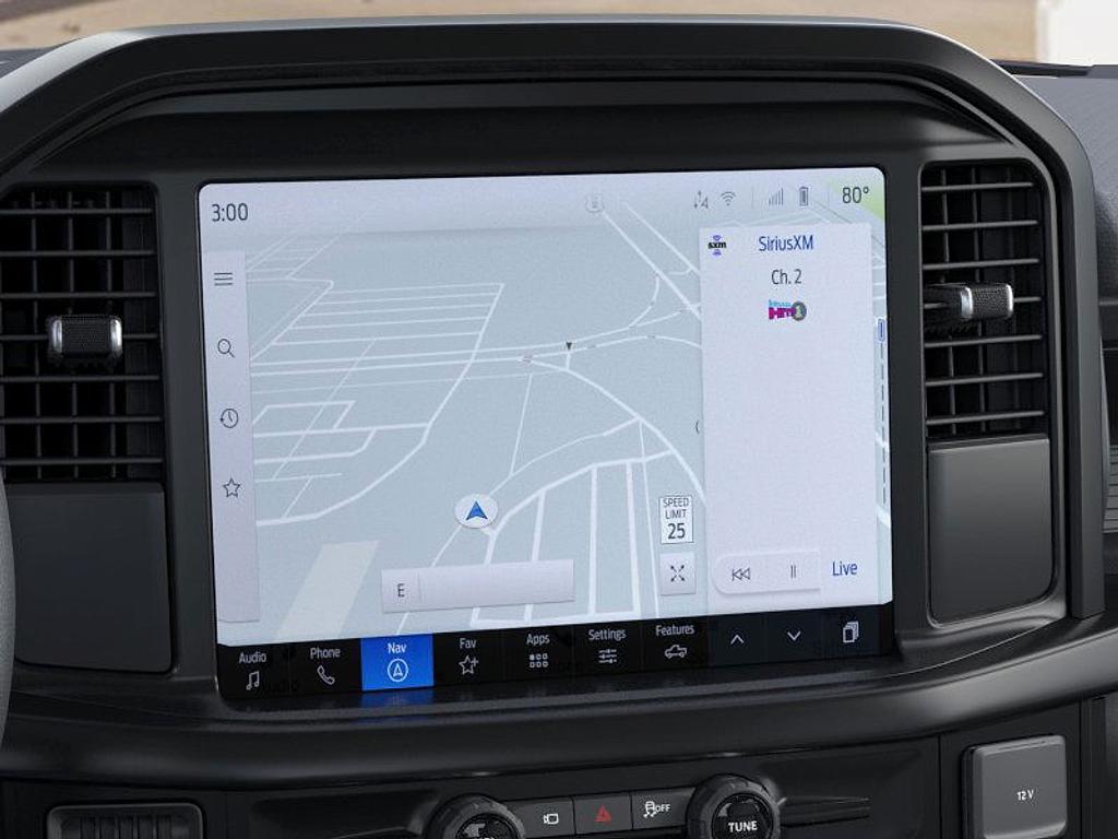 new 2025 Ford F-150 car, priced at $58,752