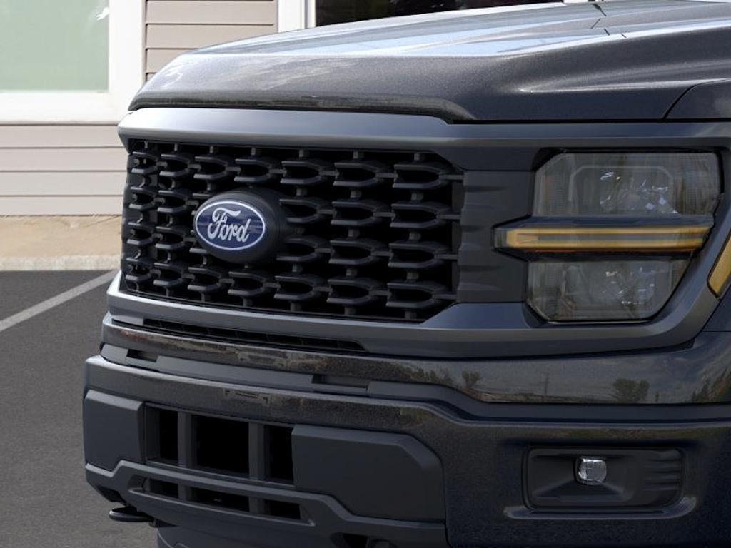 new 2025 Ford F-150 car, priced at $58,752