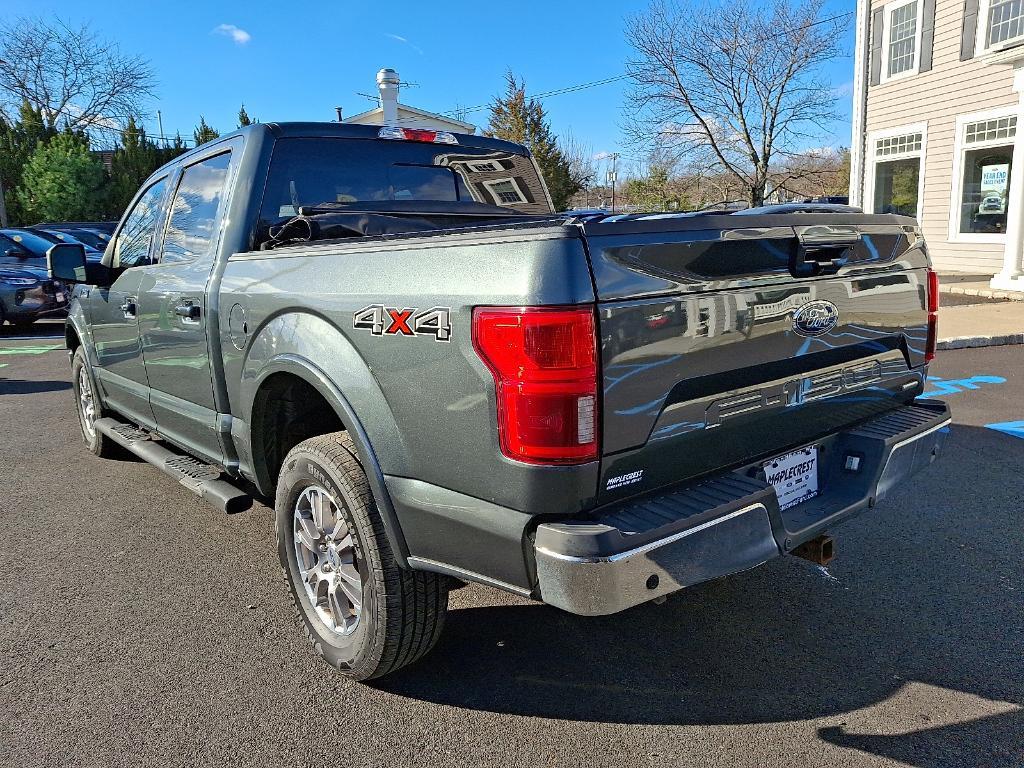 used 2018 Ford F-150 car, priced at $24,952