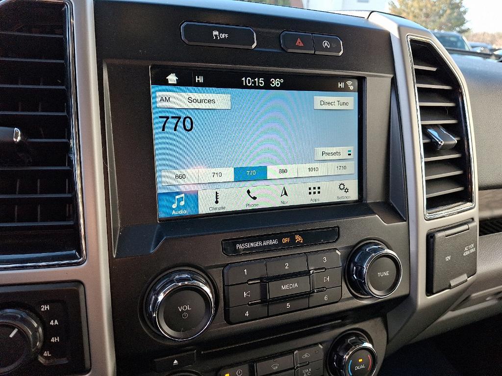 used 2018 Ford F-150 car, priced at $24,952