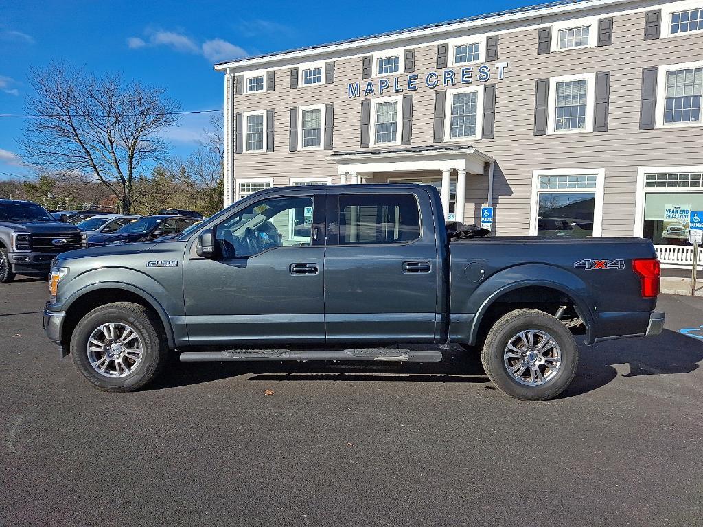 used 2018 Ford F-150 car, priced at $24,952