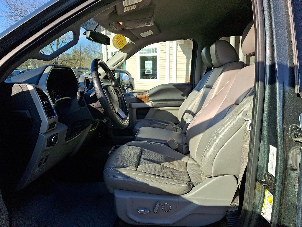 used 2018 Ford F-150 car, priced at $24,952