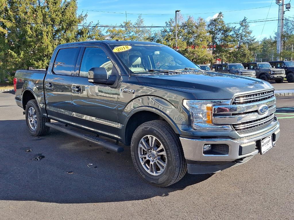 used 2018 Ford F-150 car, priced at $24,952