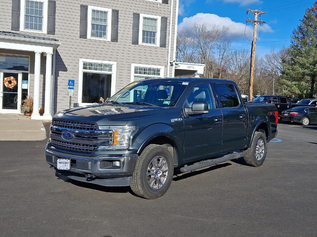 used 2018 Ford F-150 car, priced at $24,952